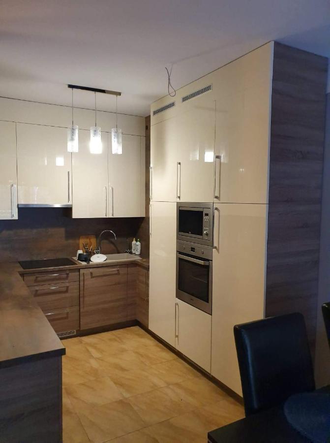 Blue Apartament Dziwnówek Exteriör bild