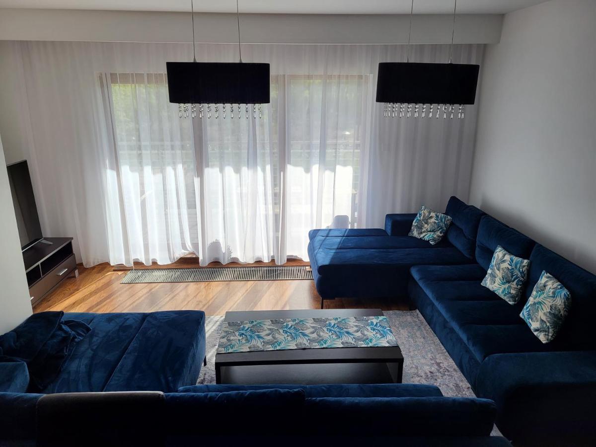 Blue Apartament Dziwnówek Exteriör bild